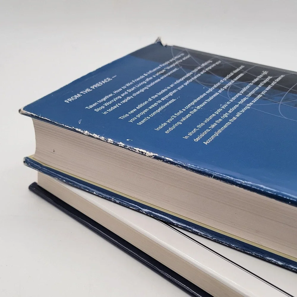 Dale Carnegie Pathways to Success & Scrapbook‎ Hardcover Set Training Ed Good